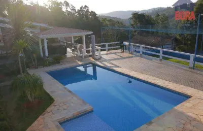 Chácara com 3 dormitórios para alugar, 1000 m² por r$ 7.500,00/mês - oasis paulista - mairiporã/sp