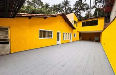 Chácara com 3 dormitórios para alugar, 820 m² por r$ 4.060,00/mês - rancho grande - mairiporã/sp