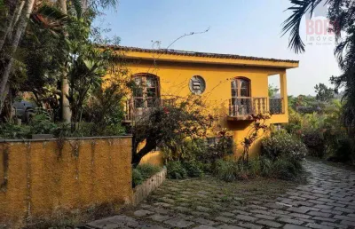 Chácara com 3 dormitórios para alugar, 1500 m² por r$ 5.000,00/mês - são vicente - mairiporã/sp