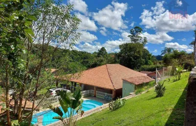 Chácara com 4 dormitórios à venda, 2000 m² por r$ 800.000,00 - jardim sinki - franco da rocha/sp