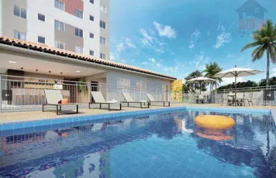 Lançamento apartamento com 2 dormitórios à venda, 47 m² por r$  - vila olinda - franco da rocha/sp