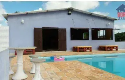 Sítio com 4 dormitórios à venda, 20000 m² por r$ 980.000,00 - terra preta - mairiporã/sp