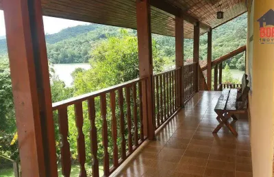 Chácara com 2 dormitórios à venda, 525 m² por r$ 850.000,00 - rancho grande - mairiporã/sp