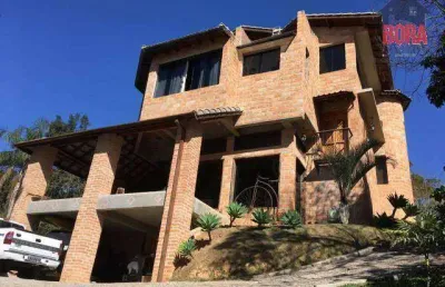 Casa com 3 dormitórios à venda, 450 m² por r$ 2.100.000,00 - lago da cantareira - mairiporã/sp