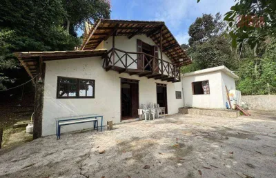 Chácara com 3 dormitórios à venda, 1000 m² por r$ 499.000,00 - roseira - mairiporã/sp