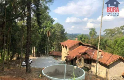 Sítio com 5 dormitórios à venda, 28250 m² por r$ 1.200.000,00 - rio acima - mairiporã/sp