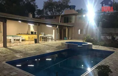 Chácara com 6 dormitórios à venda, 2000 m² por r$ 700.000,00 - boa vista - mairiporã/sp