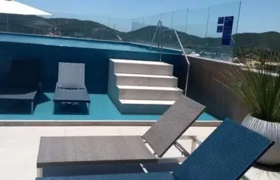 Flat com 1 quarto à venda na Avenida Assunção, 239, Passagem, Cabo Frio