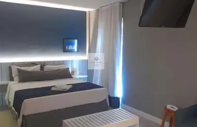 Flat com 1 quarto à venda na Avenida Assunção, Passagem, Cabo Frio