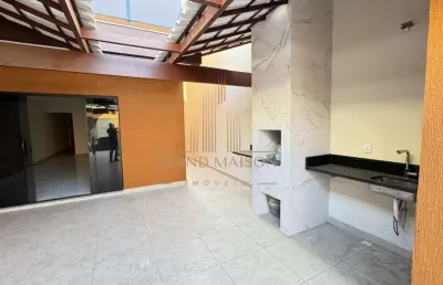 Casa recém construída a venda com 4 suítes no jardim excelsior