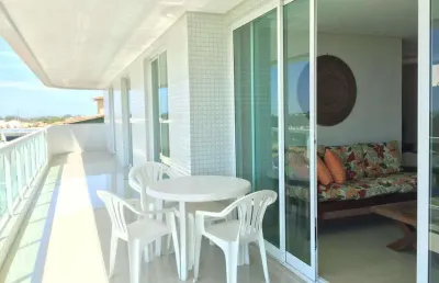 Apartamento de luxo a venda no braga com 4 quartos 189m²