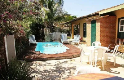 Casa à venda com 4 quartos nas palmeiras em cabo frio