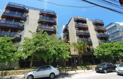 Oportunidade! apartamento à venda na passagem com 3 quartos à  600mt da praia