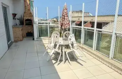 Cobertura com 3 quartos à venda na Rua Raul Veiga, Centro, Cabo Frio