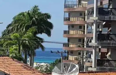 Apartamento a venda com 3 quartos no algodoal em  cabo frio