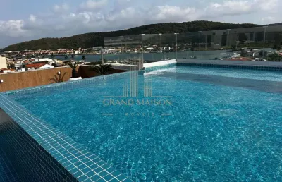 Flat em hotel para locação temporada em cabo frio a 1,1 km da praia do forte.