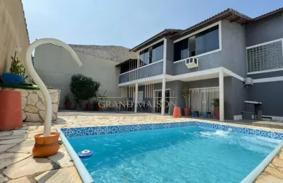 Casa à venda no foguete com 3 suítes e lazer completo