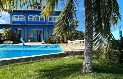 Casa a venda com 8 quartos 1106,19m² em canal navegável na ogiva em cabo frio