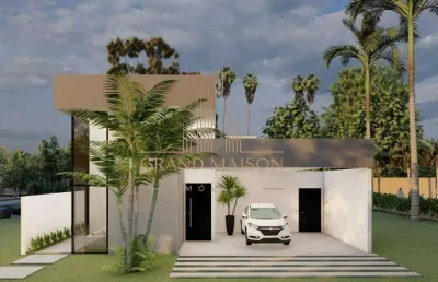 Casa à venda no condomínio viverde com 3 quartos, 125m²