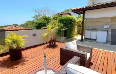 Casa à venda na praia da  ferradura em armação dos búzios