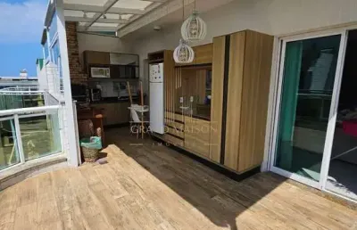 Cobertura com 3 quartos à venda na Rua Raul Veiga, Centro, Cabo Frio
