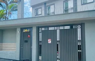 Cobertura com 2 dormitórios à venda, 38 m² por r$ 330.000,00 - vila príncipe de gales - santo andré/sp