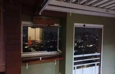 Cobertura com 2 dormitórios à venda, 103 m² por r$ 684.000,00 - casa branca - santo andré/sp