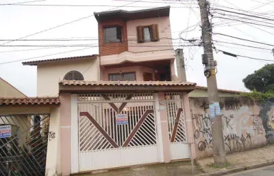 Sobrado com 3 dormitórios à venda, 282 m² por r$ 1.280.000,00 - parque marajoara - santo andré/sp