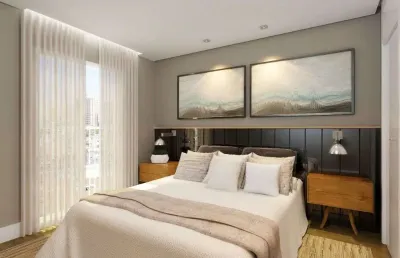 Cobertura com 2 dormitórios à venda, 54 m² por r$ 479.000,00 - vila eldízia - santo andré/sp