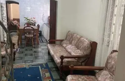Sobrado com 3 dormitórios à venda, 170 m² por r$ 426.000,00 - cidade são jorge - santo andré/sp