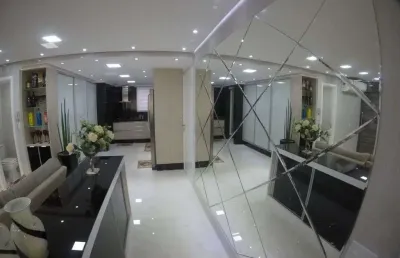 Apartamento com 3 dormitórios à venda, 128 m² por r$ 1.400.000,00 - centro - santo andré/sp