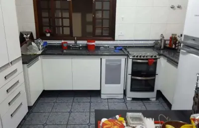 Sobrado com 3 dormitórios à venda, 241 m² por r$ 1.232.000,00 - jardim paraíso - santo andré/sp