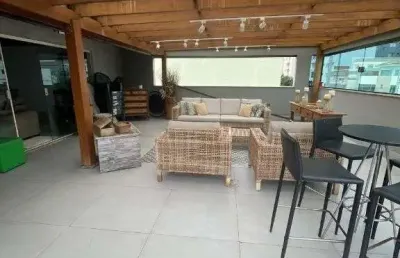 Cobertura com 4 dormitórios à venda, 436 m² por r$ 1.927.000,00 - vila baeta neves - são bernardo do campo/sp