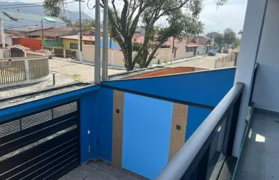 Sobrado com 3 dormitórios à venda, 126 m² por r$ 730.000,00 - jardim suarão - itanhaem/sp