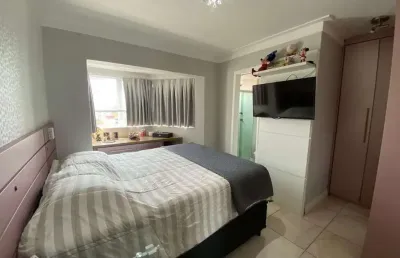 Apartamento com 3 dormitórios à venda, 121 m² por r$ 1.060.000,00 - casa branca - santo andré/sp