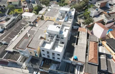 Apartamento com 2 dormitórios à venda, 37 m² por r$ 269.000,00 - vila luzita - santo andré/sp