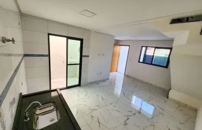 Sobrado com 2 dormitórios à venda, 96 m² por r$ 630.000,00 - jardim santo alberto - santo andré/sp