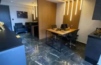 Sala à venda, 31 m² por r$ 279.701,00 - jardim monte líbano - santo andré/sp