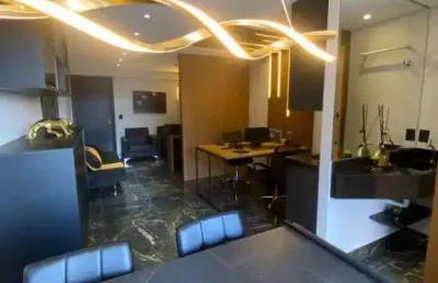 Sala à venda, 30 m² por r$ 270.293,00 - jardim monte líbano - santo andré/sp