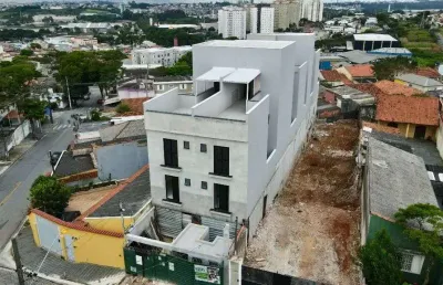 Apartamento com 2 dormitórios à venda, 41 m² por r$ 309.000,00 - vila guarani - santo andré/sp