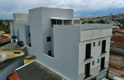 Cobertura com 2 dormitórios à venda, 58 m² por r$ 349.000,00 - vila guarani - santo andré/sp