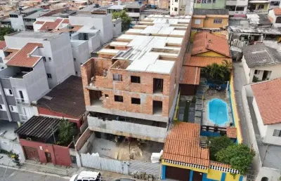 Cobertura com 2 dormitórios à venda, 53 m² por r$ 355.000,00 - vila príncipe de gales - santo andré/sp