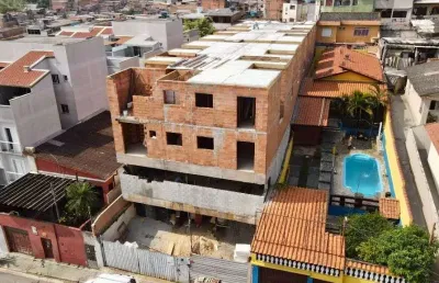 Cobertura com 2 dormitórios à venda, 53 m² por r$ 365.000,00 - vila príncipe de gales - santo andré/sp