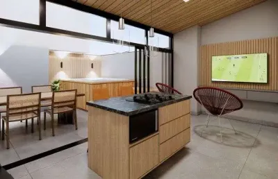 Cobertura com 2 dormitórios à venda, 96 m² por r$ 899.000,00 - campestre - santo andré/sp