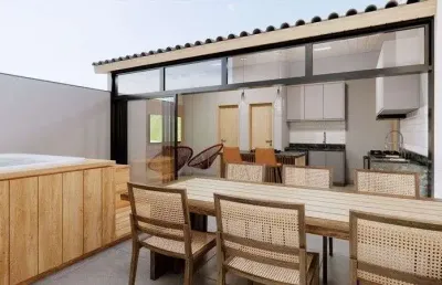 Cobertura com 2 dormitórios à venda, 107 m² por r$ 969.000,00 - campestre - santo andré/sp