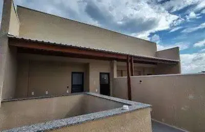 Cobertura com 2 dormitórios à venda, 96 m² por r$ 450.000,00 - vila vitória - santo andré/sp