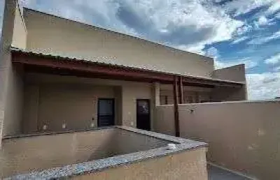 Cobertura com 2 dormitórios à venda, 106 m² por r$ 465.000,00 - vila vitória - santo andré/sp
