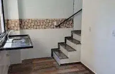 Cobertura com 2 dormitórios à venda, 106 m² por r$ 465.000 - vila vitória - santo andré/sp