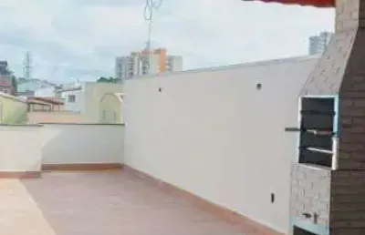 Cobertura com 2 dormitórios à venda, 47 m² por r$ 475.900 - vila guarani - santo andré/sp