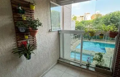 Apartamento com 3 dormitórios à venda, 83 m² por r$ 639.000 - vila valparaíso - santo andré/sp